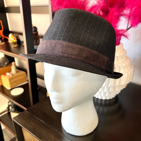 Dickies Pinstripe Fedora - Picture 1 of 7
